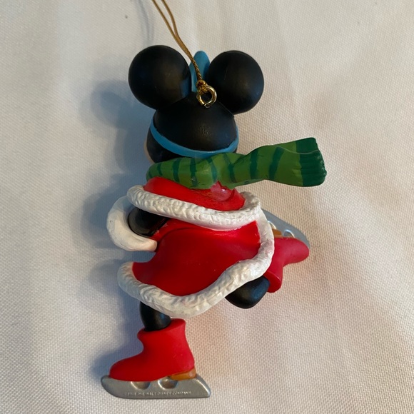 Vintage Walt Disney Christmas Ornament - Minnie Mouse - Picture 3 of 7
